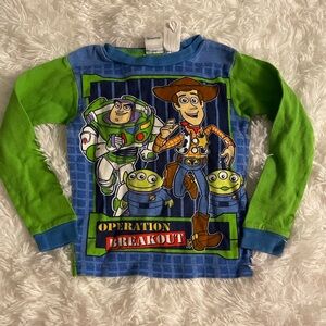 boys toy story 3 pajama shirt
